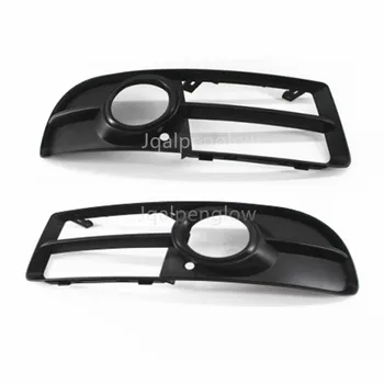 

One Pair For Audi A4 B7/S4 B7/A4 Quattro 2005-2009 Front Bumper Mounted Lower Grille 8E0 807 681 F 8E0 807 682 F