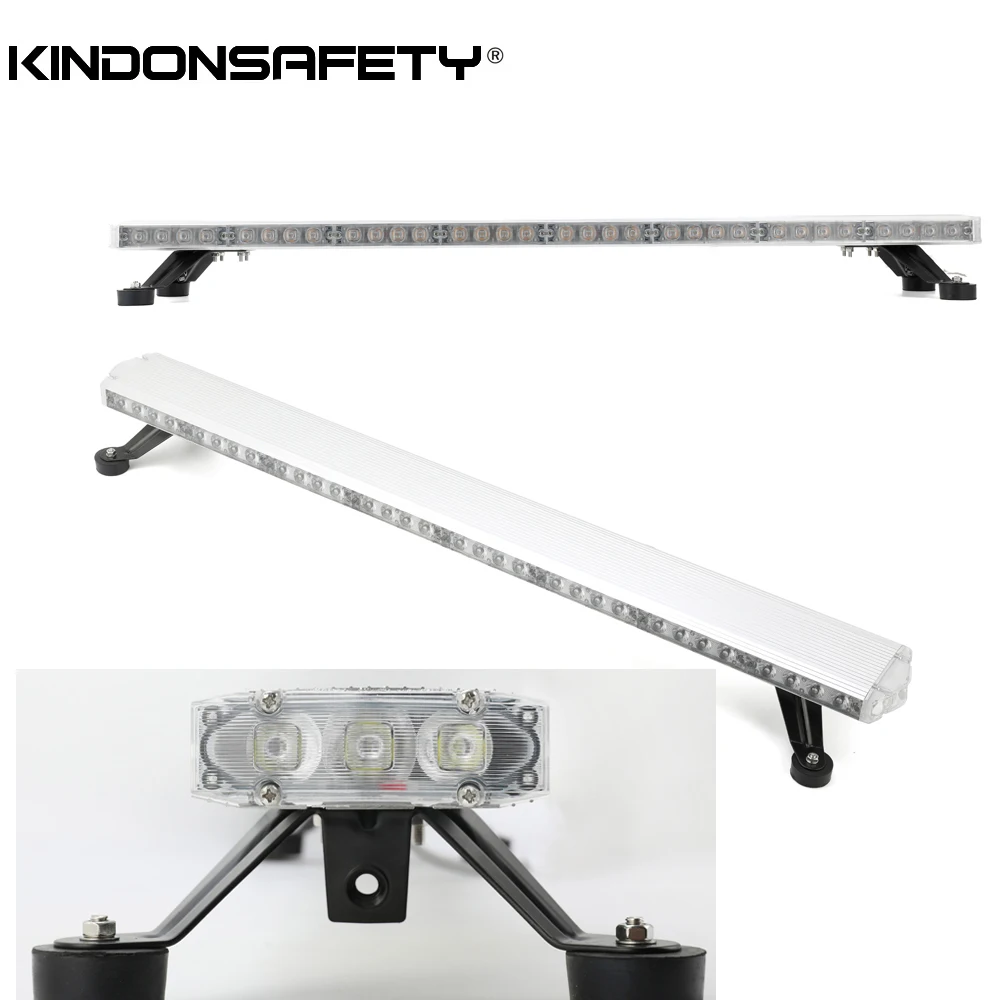 

Free shipping! New Designed ultra bright LED Warning Lightbar, strobe light bar, 12V or 24V, 104cm/40 inch, amber green red blue