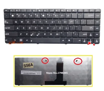 

SSEA New US Keyboard For ASUS X43 A42 A42D N82 N82J N82JQ N82JG N82JV K42 A42F X44H A42J K42D K42J A42J K42F U32 U35 U41 laptop