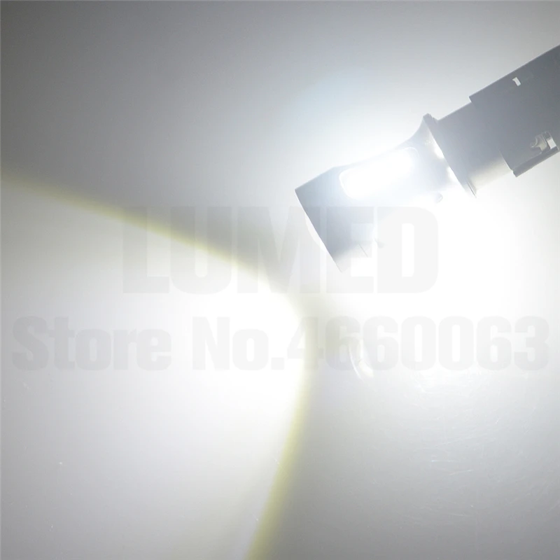 10x BA15S 1156 P21W 7440 светодиодный 18 SMD 3030 автомобиль светодиодный Авто дневные ходовые огни, указатель поворота светильник тумана светильник s 6000K белый янтарь