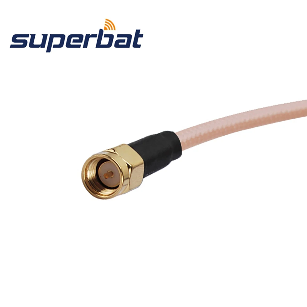 Double Shielded Coaxial Cable for Wi-Fi 4G 5G Antenna