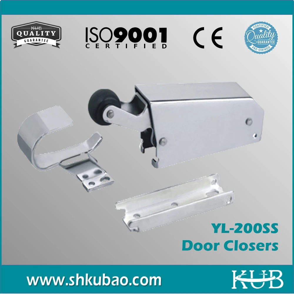 Automatically closes door Easy installation Steel Stainless YL 200SS