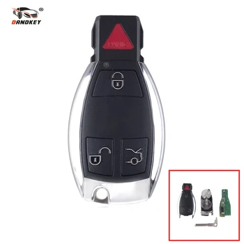 

Dandkey 3+1 Buttons Remote Control Key For Mercedes-Benz W169 W245 W203 W208 W209 W204 W210 W211 2000-2010 IYZ3312 Fob 315MHz