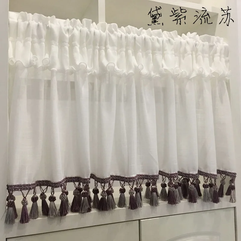 黛紫流苏