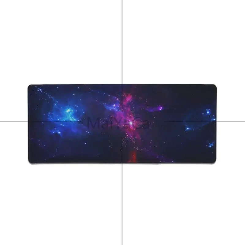 Maiyaca Galaxy Colorful Starry Sky mouse pad gamer play mats Gaming Mouse Pad Gamer Mouse pad Anime Mousepad mat Speed Version