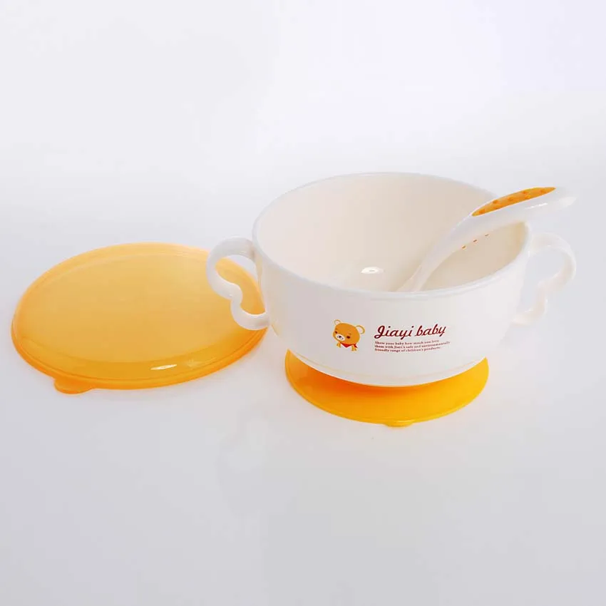 Baby Bowl Set Feeding Cup Bears Baby Bowl Suction Plate Bpa Free Baby Bowls with Spoon Lid Kids Dinnerware Set Baby Bowl Set Feeding Cup Bears Baby Bowl Suction Plate Bpa Free Baby Bowls with Spoon Lid Kids Dinnerware Set