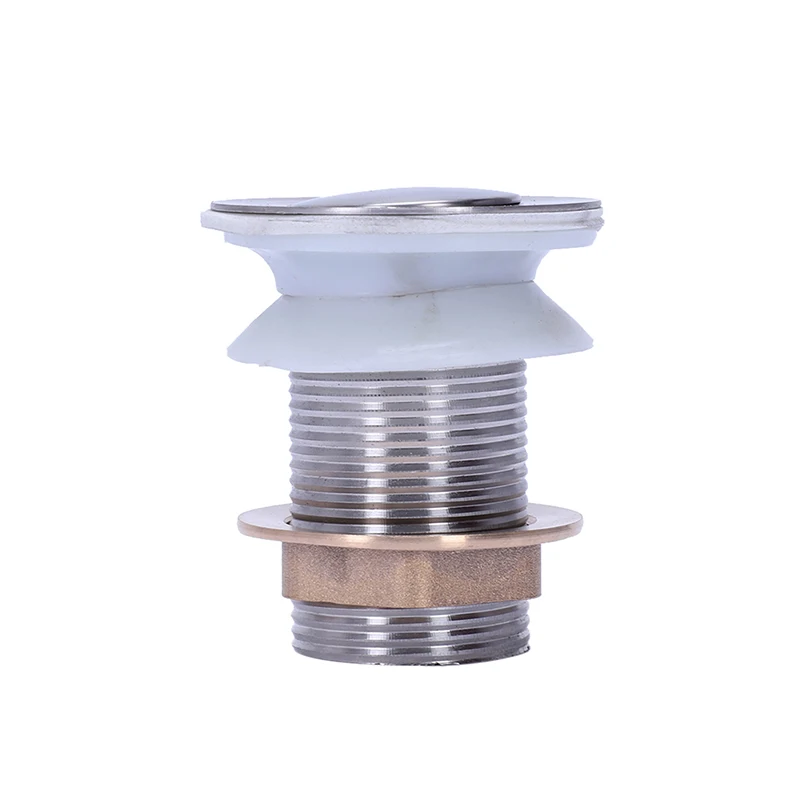 

8 cm plug Pop-up For Automatic Sink wash basin without Overflow
