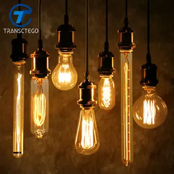 

Edison Bulb Antique Vintage Lamp E27 40W 110V 220V Retro Edison Bulbs Personality Eecoration Incandescent Filament Bulb