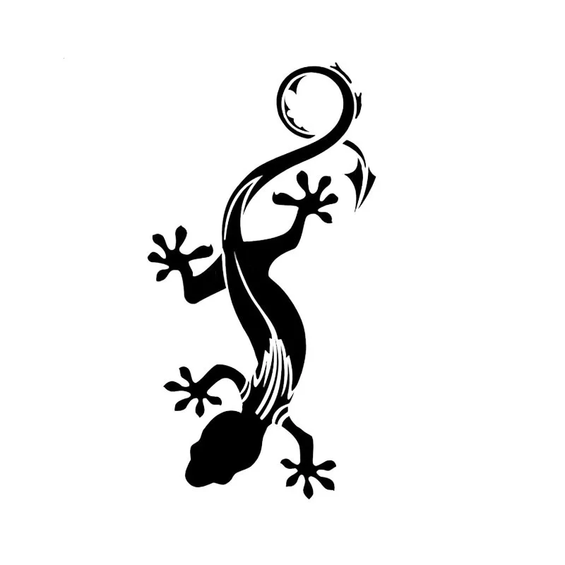 Модный винил Salamanders рептилия декор для Авто/бампер/окно виниловая наклейка