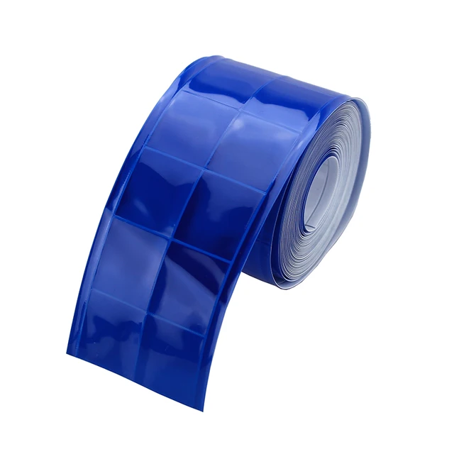 Safety Reflective Strip Trim Band PVC Sew On Tape For Safety Clothing