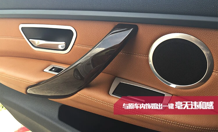 Автомобильный стикер хромированный внутренний громкоговоритель Накладка для BMW 3 серии, нержавеющая сталь, Стайлинг автомобиля