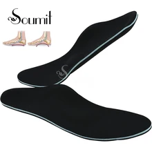 

Soumit Orthotic Flat Feet Correction Insoles for Shoe Medical Plantar Fasciitis Feet Pain Relief Latex Arch Support Insert Pad