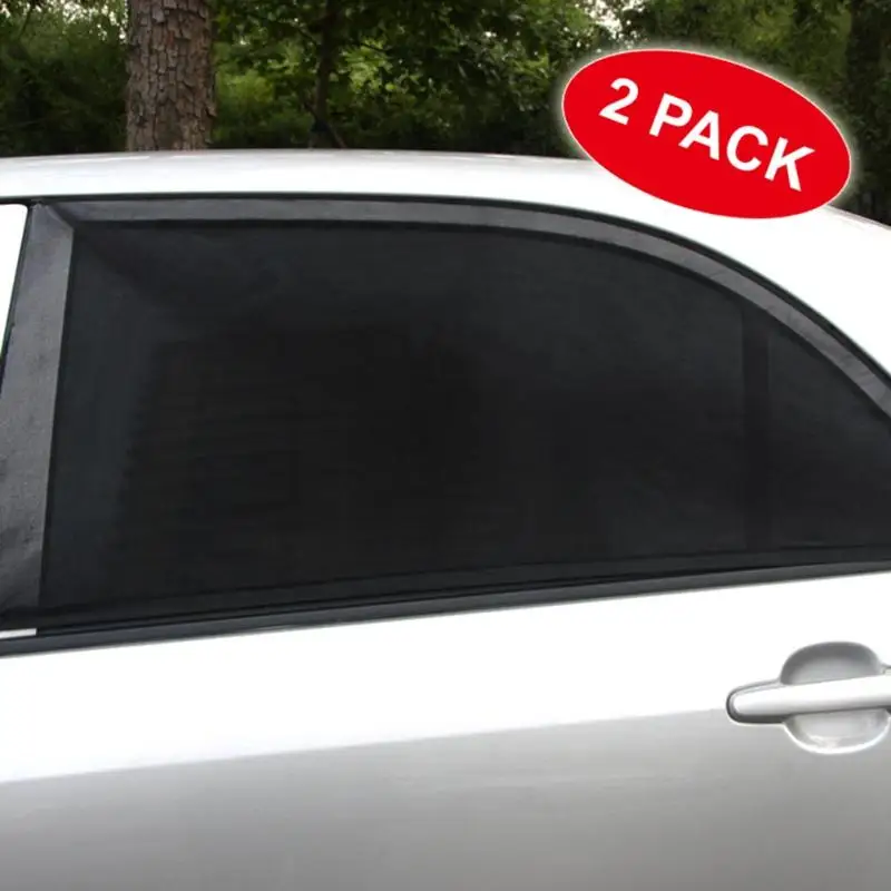Автомобильная передняя сторона окна Защита от солнца УФ-защита авто лента для автомобиля сетчатая крышка высокая эластичная солнцезащитный зонт авто