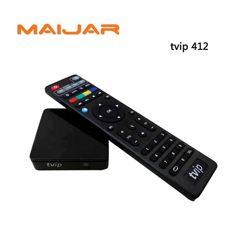 

Mini Iptv Box Tvip412 Internet Tv Box TVIP With Wifi Linux Os Support M3U Stalker EPG Youtube Airplay Set Top Box Tvip410 Plus