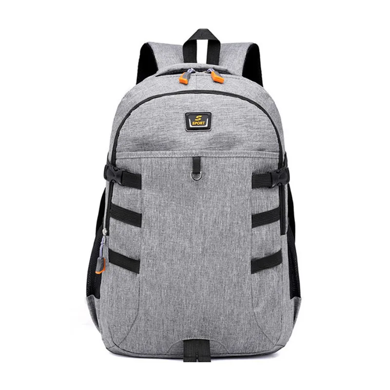 

Men's Backpack Oxford cloth material British Fashion Leisure College Style High quality Design Multi-function Large capacity