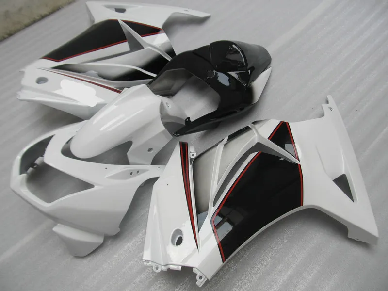 

Injection mold Fairing Kit for KAWASAKI Ninja ZX250R 08 09 10 11 12 ZX 250R EX250 2008 2012 White balck Fairings set+7gifts KP16