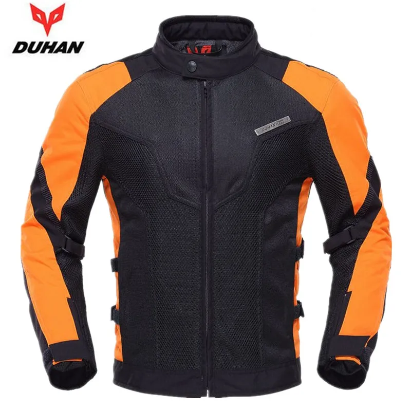 Summer Mens Mesh Air Vent Motorcycle Armour Jacket CE Protector Jacket