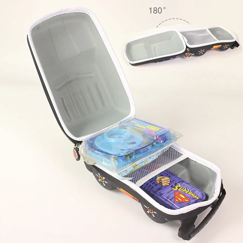 LXFZQ, детские школьные ранцы для мальчиков, mochila escolar menino, 3D автомобиль, милые детские рюкзаки для малышей, детский рюкзак