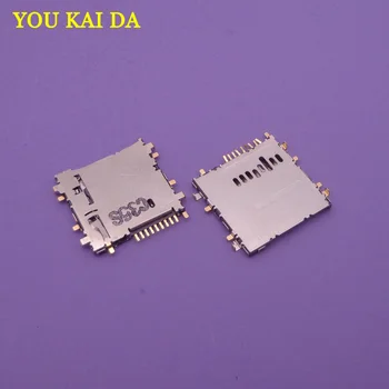 

30pcs Memory Micro SD TF Card Reader Holder Slot connector socket For samsung Tab 3 8.0 T311 T210 T211 T310 T315 T111 T110