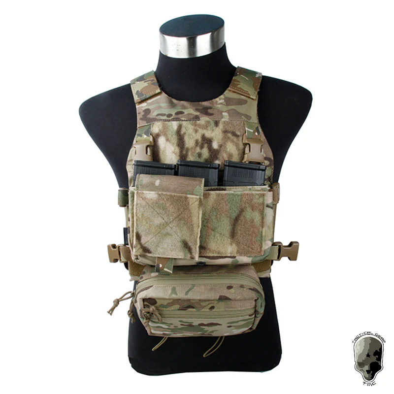 

TMC FSK Plate Carrier SS Front Set Tactical Vest Modular Body Armor Full Set Airsoft Gear Outdoor Hunting Vest 3171