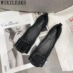 Мокасины; женская обувь черного цвета; женские лоферы на плоской подошве; женская модная обувь без застежки; zapatos de mujer chaussures femme; ayakkabsul