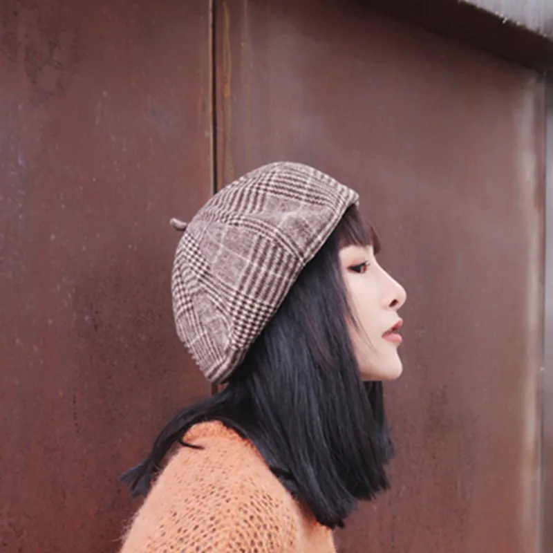 tartan hats for women