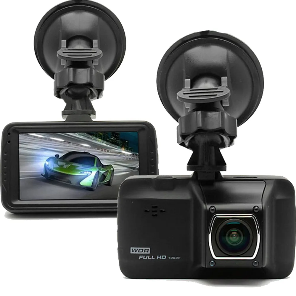 SKydot 3 Inch Mini Car Dvr Dash Cam FHD 1080P Vehicle Camera Camcorder