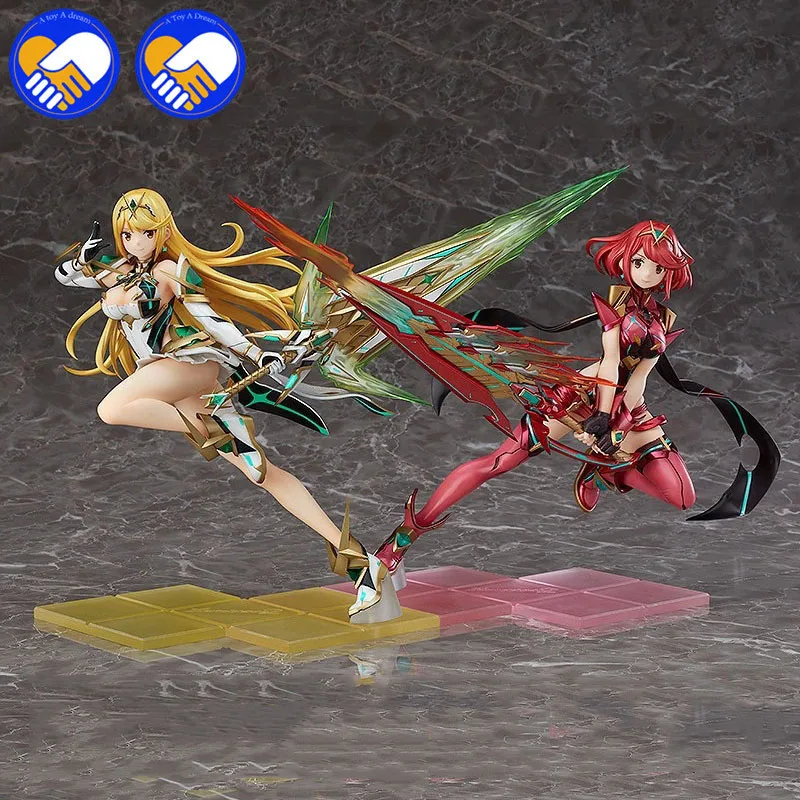

NEW HOT Homura Hikari Xenoblade 2 Chronicles Game Fate Over Pyra Fighting 1/7 Scale Anime Action figure Toy Christmas Kids gifts