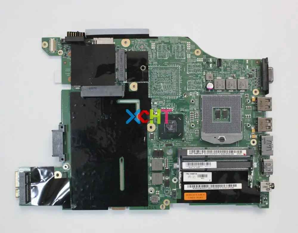 Материнская плата для ноутбука Lenovo ThinkPad Edge E420 FRU : 04W0728 PGA988 SLJ4P HM65 протестированная
