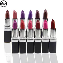 MINCH Фиолетовый матовый губная помада 1 шт. водостойкие матовая помада для губ длительный блеск для губ Хэллоуина Маскарад