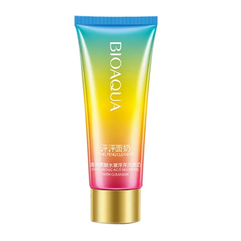 Facial Cleanser Hyaluronic Acid Moisturizing Facial Cleanser Whitening
