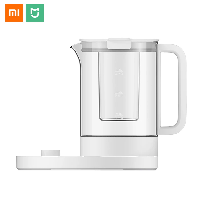 Оригинальный Многофункциональный Электрический чайник Xiaomi Mijia кастрюля из