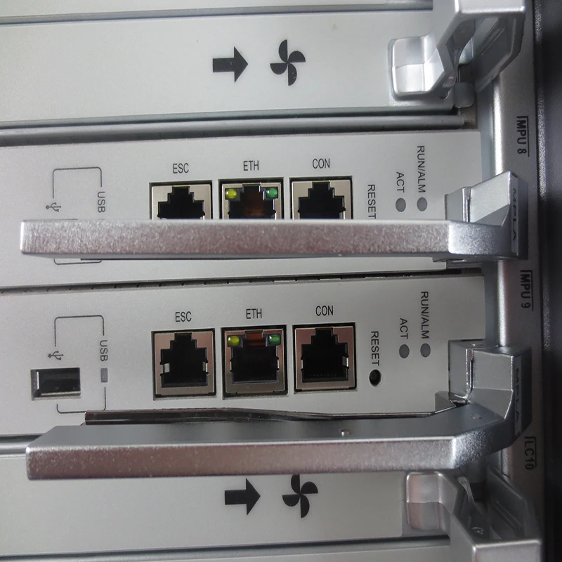Huawei OLT MA5800-X17 с 2* платы управления MPLA+ 2* платы питания PILA+ X2CS 10G EPON GPON 21 дюймов