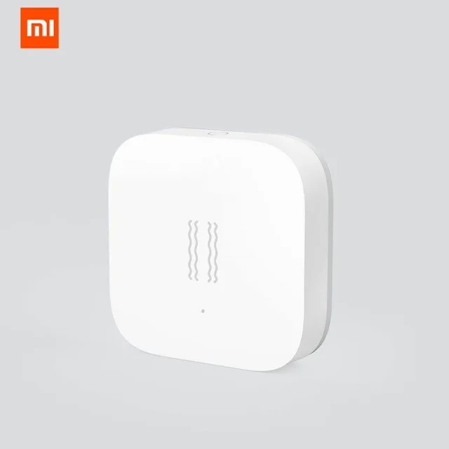 

HOT Xiaomi Aqara Zigbee Shock Sensor Aqara Smart Motion Sensor Vibration Detection Alarm Monitor for MiHome Aqara Mi Home App