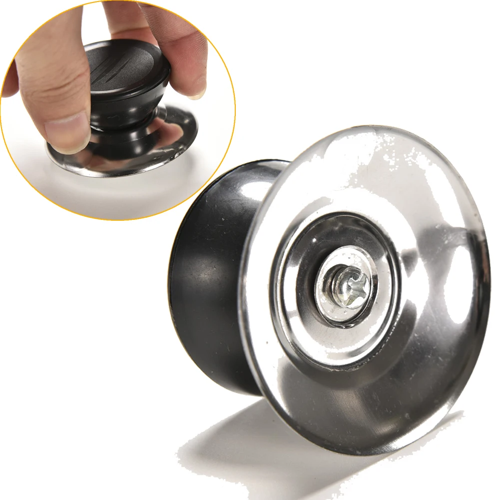 

New Cookware Pot Pan Lid Replacement Hand Grip Cover Knob Handle For Kitchen Circular Holding Knob Screw Handle