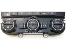 Climatizzatore interruttore sul pannello di controllo ac riscaldamento sedile per PQ 35 nuovo tiguan cc golf mk6