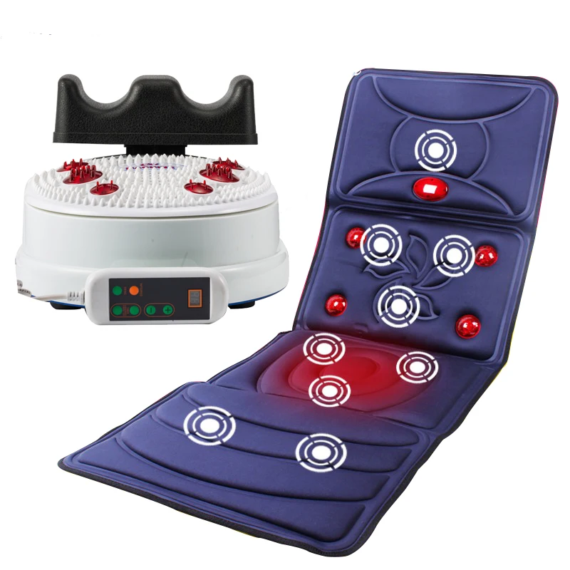 

2019 New household Aerobic swing machine foot Muscle relaxation soles leg massager health rectify lumbar spine infrared massager