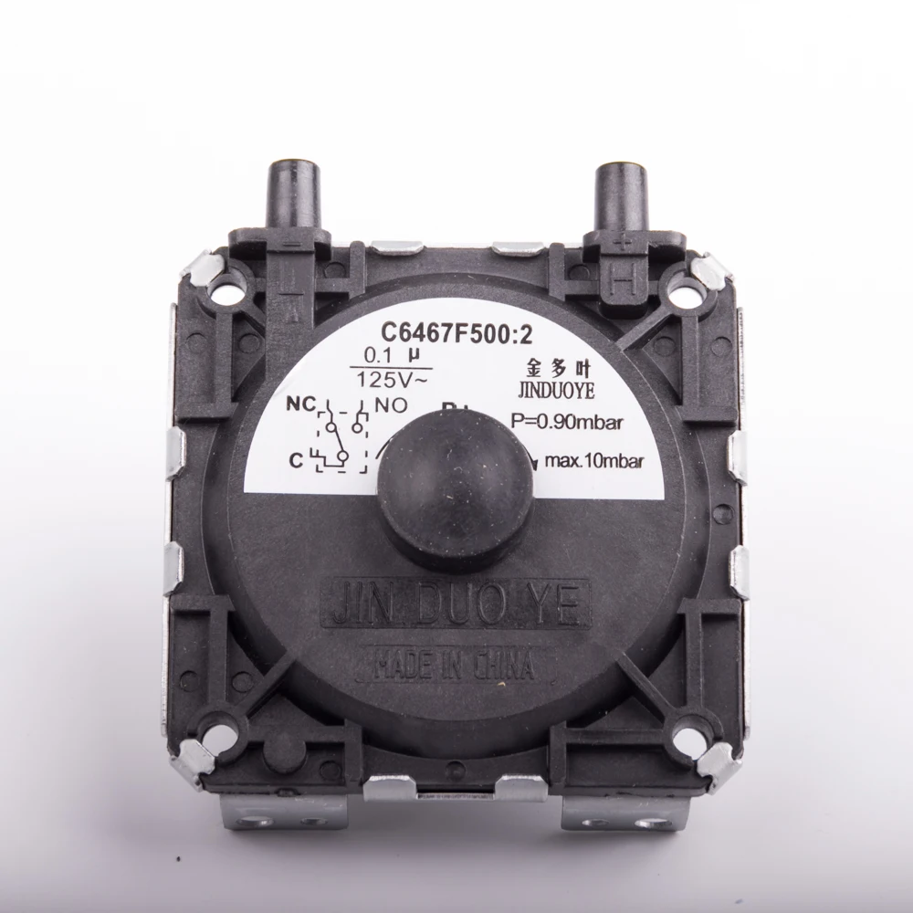 

air gas water heater pressure switch AC125V DC48V 0.1A 10Mbar air pressure switch plug water heater replacement appliance parts