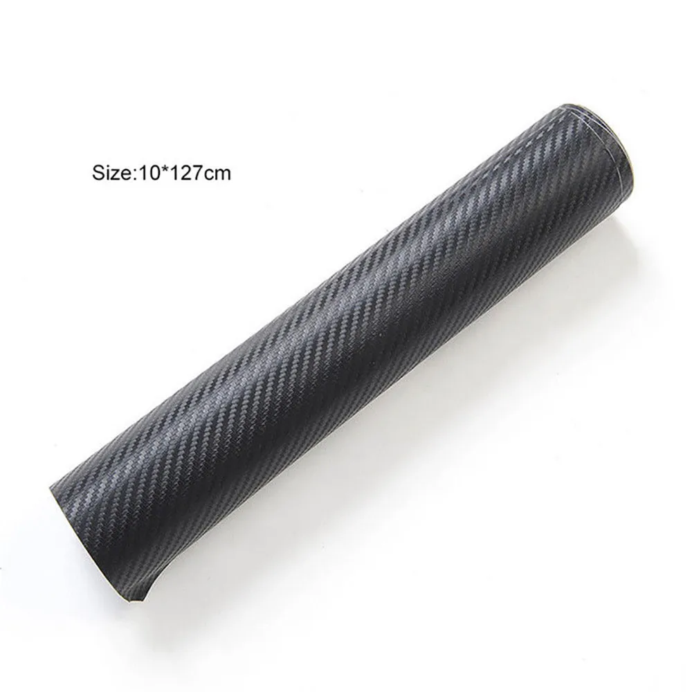 

3D Multiple Sizes Carbon Fiber Vinyl Car Wrap Sheet Roll Film stickers and Decals Motorcycle Car Styling Accessories Automobiles