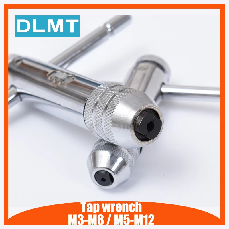 M3 для M8/M5 для M12 нажмите wrenchadjustable ключ, дюймовый стандарт левая и правая Регулировка ручные инструменты для резьбы ключи с храповиком