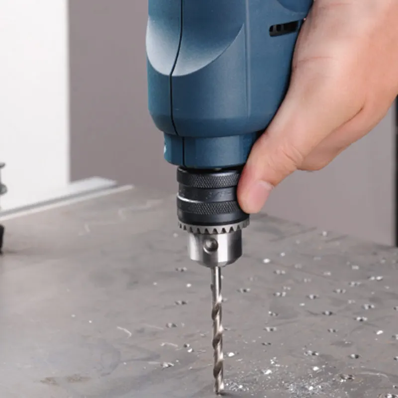 

BOSCH GBM10RE 10mm Hand Drill Multi-functional Speed Regulating Hand Drill Household 220v Power Tool