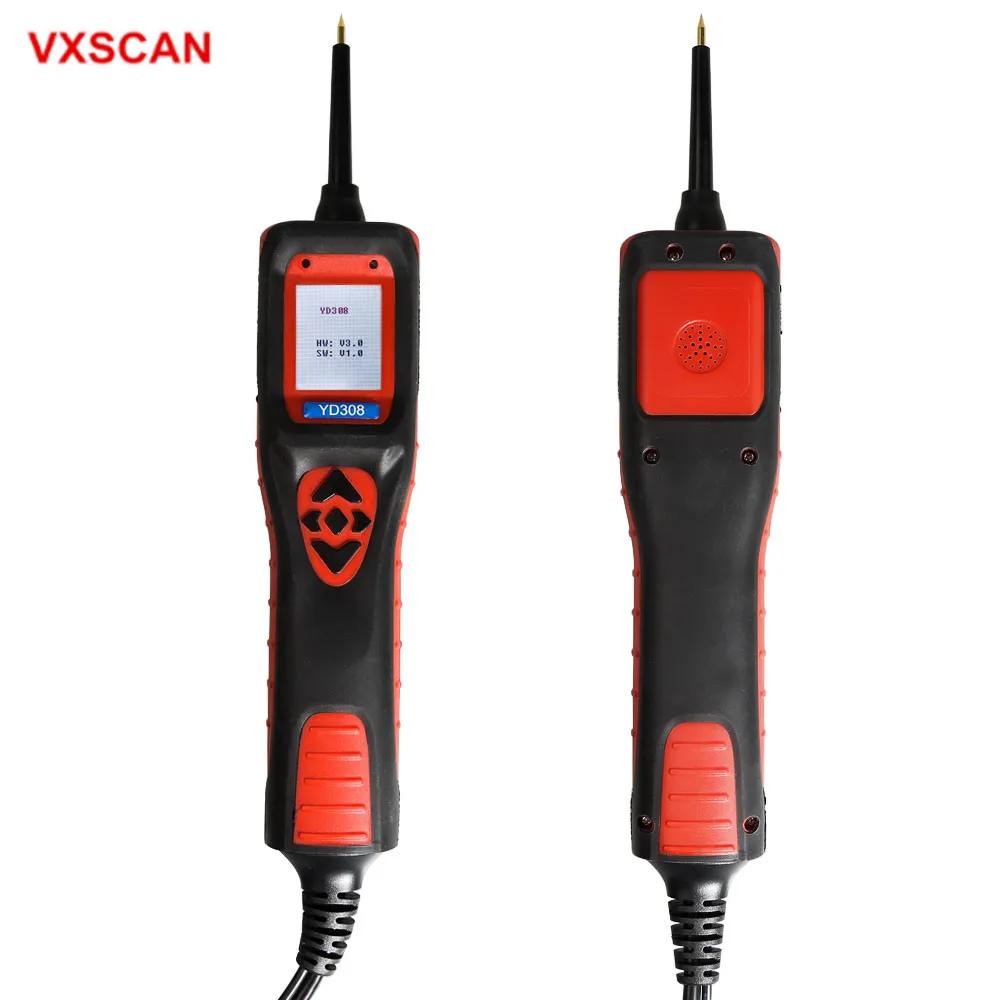 

Handy Smart YANTEK Diagnostic Tool auto circuit Tester YD308 Covers All The Function of YD208