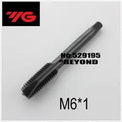 M6 * 1 T1022, Корея YG-1 HSS-EX серии подходит для углеродистой Сталь и сплава Сталь через отверстие обработки, Отлично чип