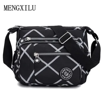 

Women Small Messenger Bags Clutch Female Handbags Women Bag Bolsa Feminina Purse Nylon Shoulder Crossbody Beach Bag Sac A Main