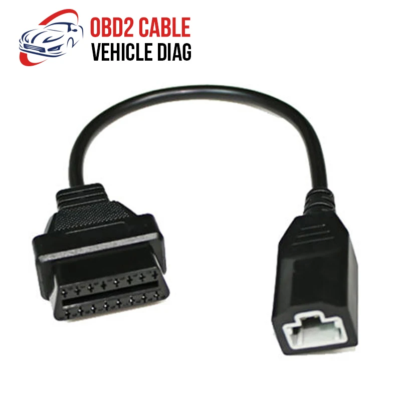 Кабель OBD 2 для Honda 3 Pin от OBD2 до 16 мама автомобиля диагностический инструмент