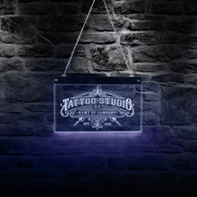 Tattoo Studio Custom Name LED Neon Sign Personalized Tattoo Salon Shop Name Business Wall Art Sign With Color Changing Lighting Tattoo Studio Custom Name LED Neon Sign Personalized Tattoo Salon Shop Name Business Wall Art Sign With Color Changing Lighting