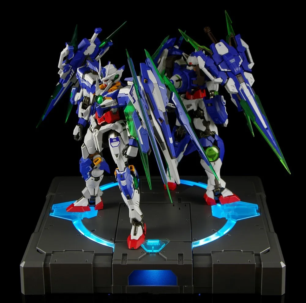 Крепость модель свет дисплей база для Bandai PG 1/60 MG 1/100 EXIA красный рамки единорог Gundam DB037