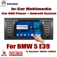 Auto GPS Navigation For BMW 5 Series E39 1995-2003 Car Android Multimedia Player CD DVD Radio Stereo AMP BT USB SD AUX WIFI HD