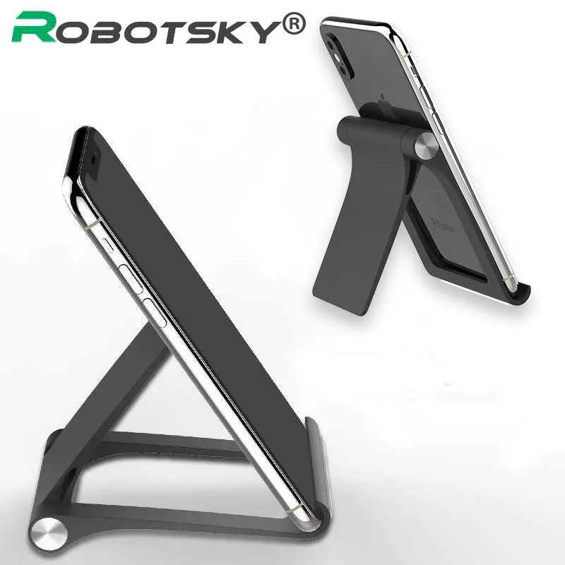 

Lazy Silicone Phone Holder Stand Base For iPhone 7 8 X for Samsung for Xiaomi Mobile Phone Holder