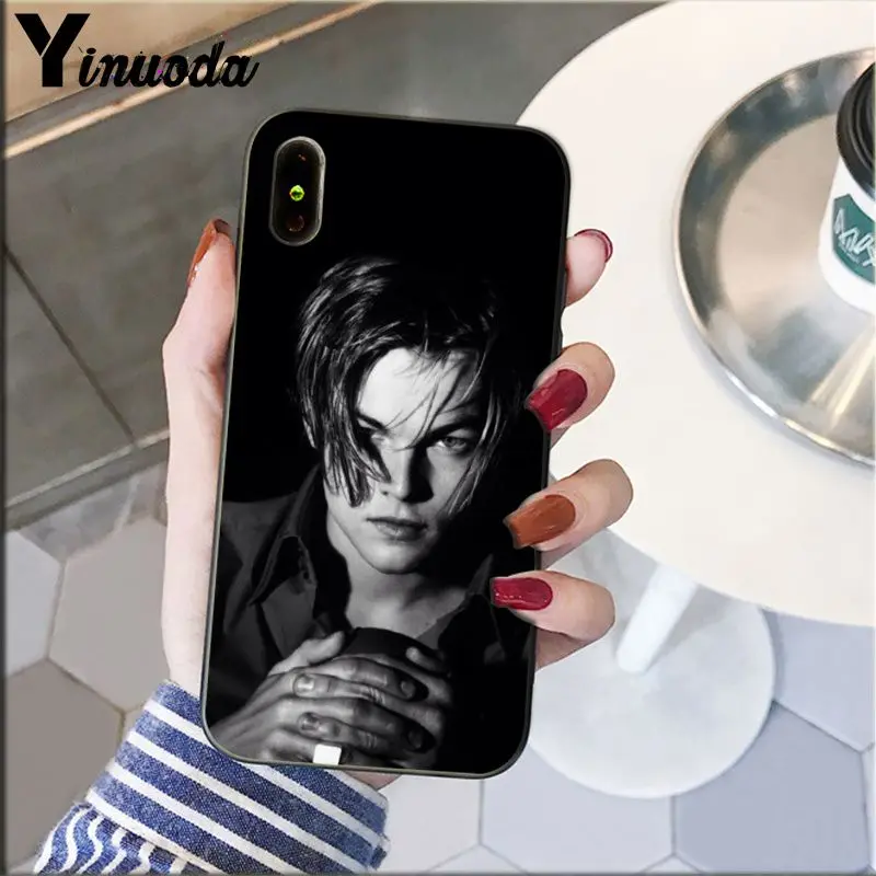 Leonardo Dicaprio young